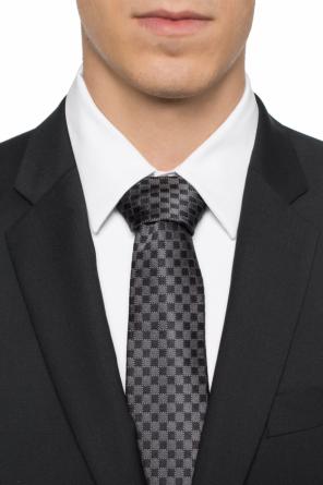 Checkered tie, zdjęcie 2 Checkered tie od Salvatore Ferragamo